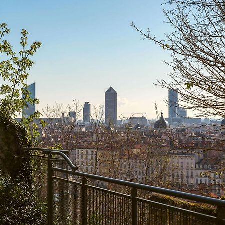 Beau Duplex Avec Jardin Et Vue Apartamento Lyon Exterior foto