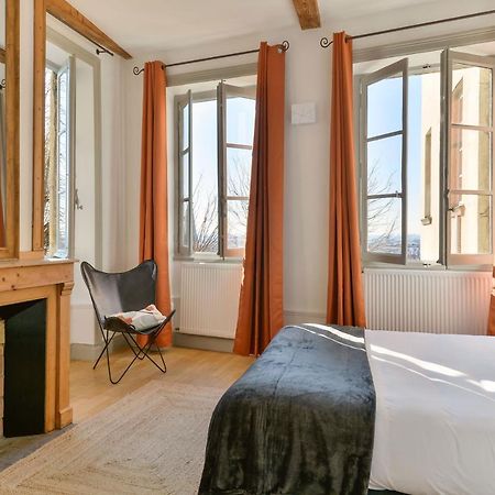 Beau Duplex Avec Jardin Et Vue Apartamento Lyon Exterior foto