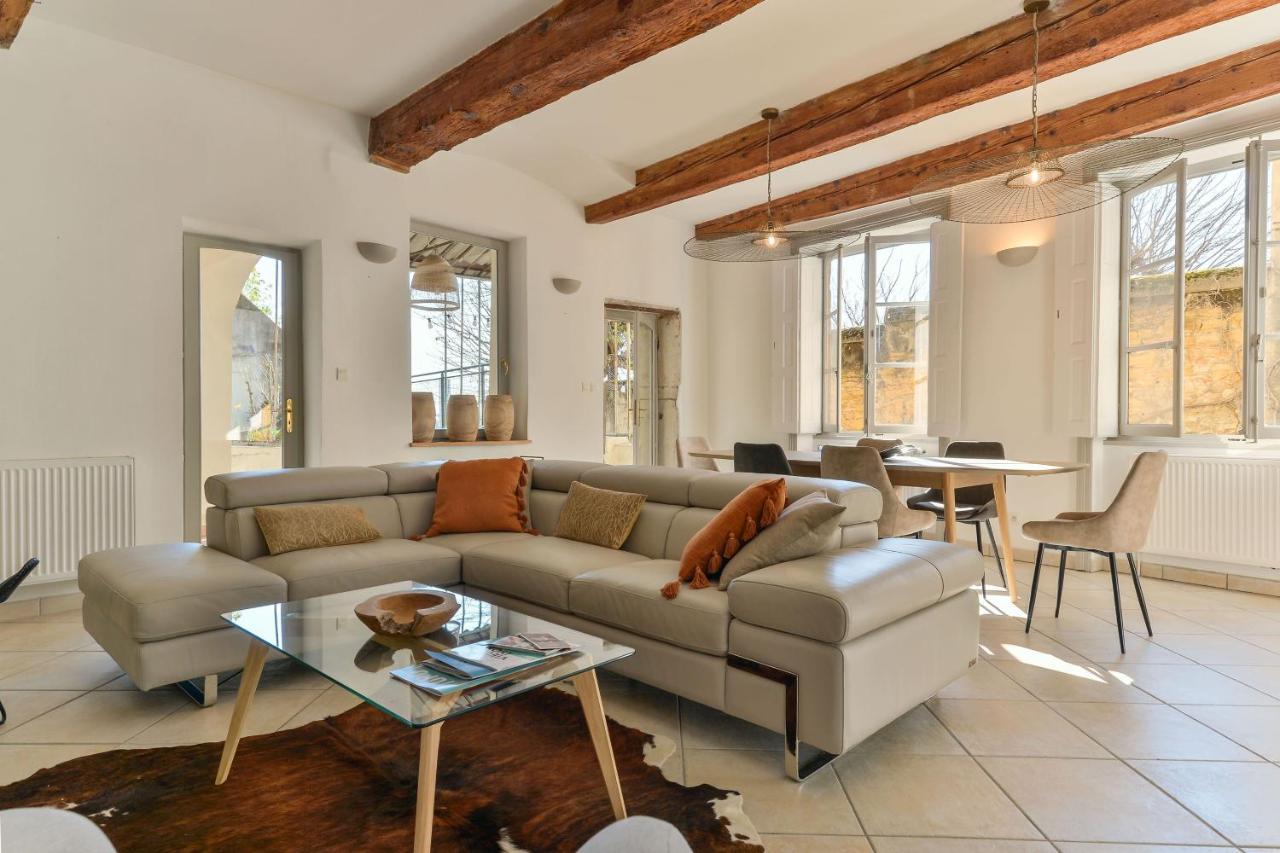 Beau Duplex Avec Jardin Et Vue Apartamento Lyon Exterior foto
