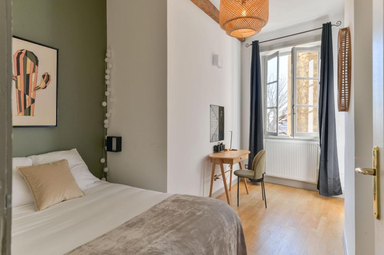 Beau Duplex Avec Jardin Et Vue Apartamento Lyon Exterior foto