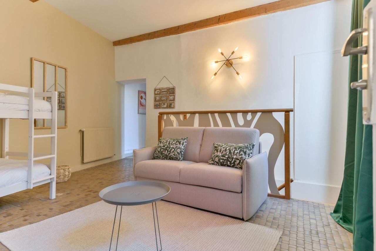 Beau Duplex Avec Jardin Et Vue Apartamento Lyon Exterior foto