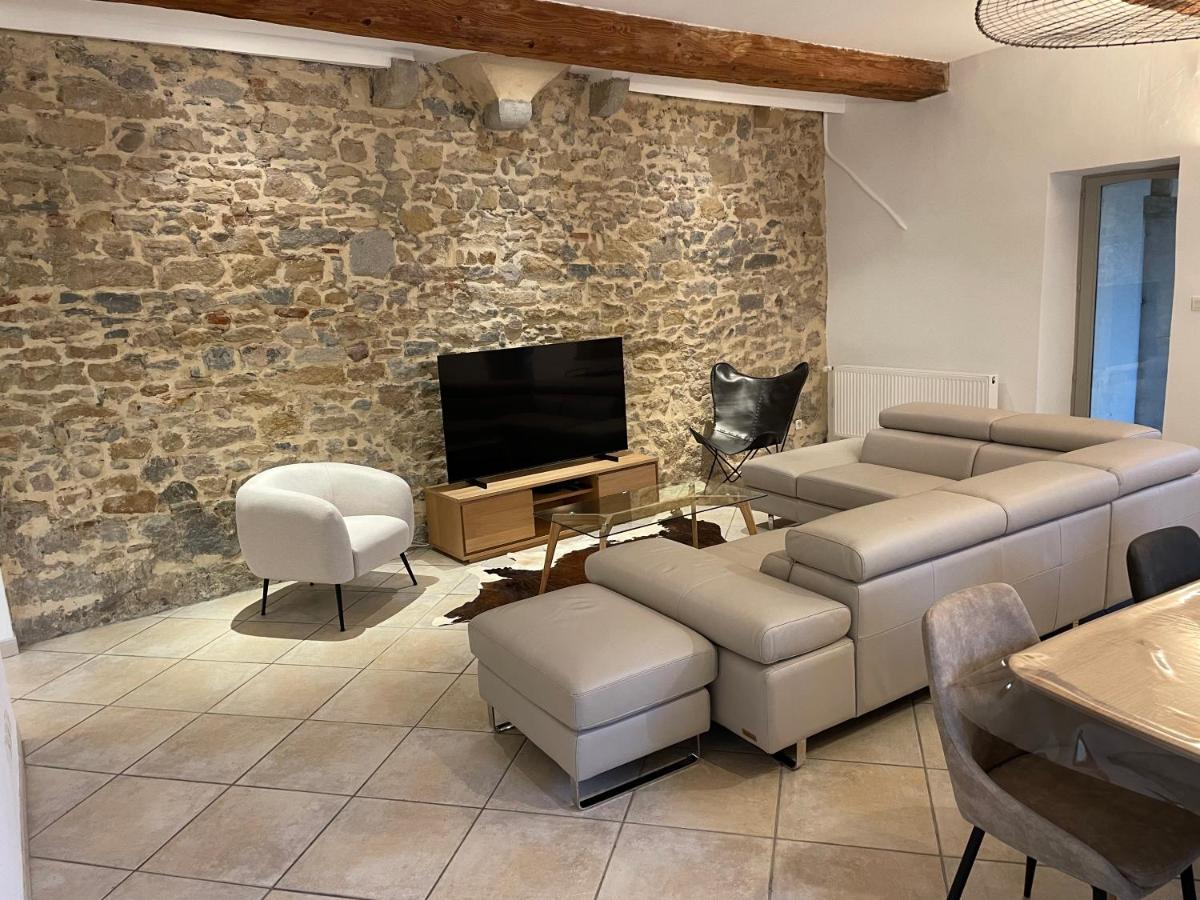 Beau Duplex Avec Jardin Et Vue Apartamento Lyon Exterior foto