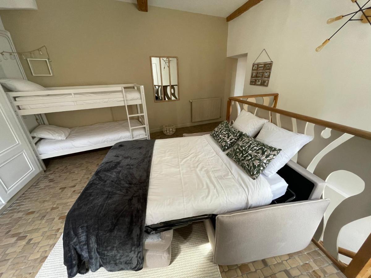 Beau Duplex Avec Jardin Et Vue Apartamento Lyon Exterior foto
