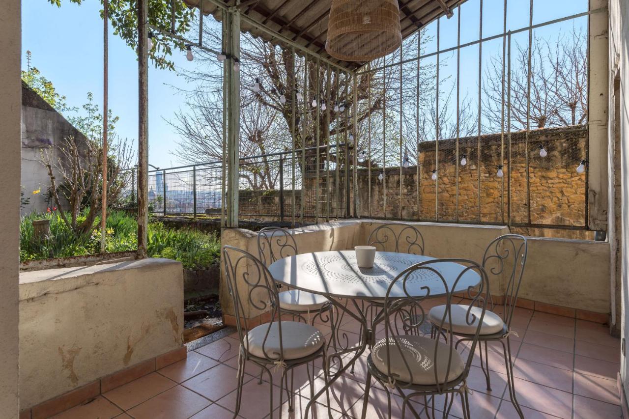 Beau Duplex Avec Jardin Et Vue Apartamento Lyon Exterior foto