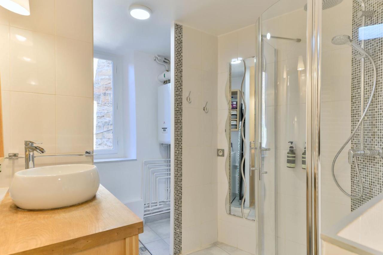 Beau Duplex Avec Jardin Et Vue Apartamento Lyon Exterior foto