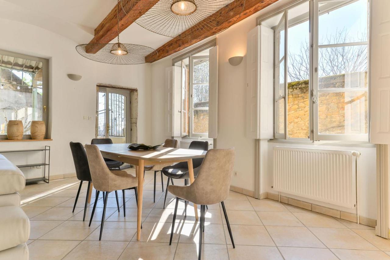 Beau Duplex Avec Jardin Et Vue Apartamento Lyon Exterior foto