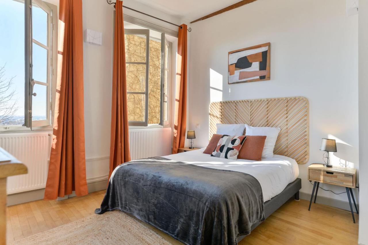 Beau Duplex Avec Jardin Et Vue Apartamento Lyon Exterior foto